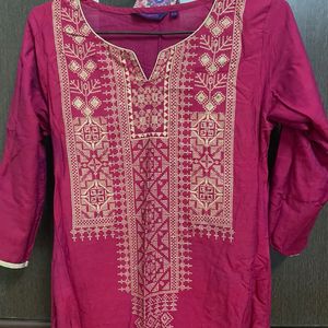 Golden Work Branded Kurti