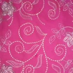 Pink Saree