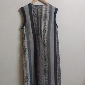 Beautiful Grey Shade Kurti