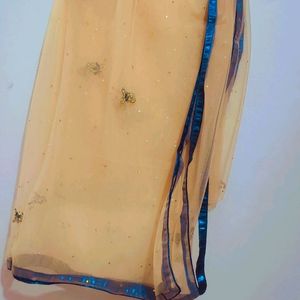 Golden Kurta With Dupatta PARTY WEAR