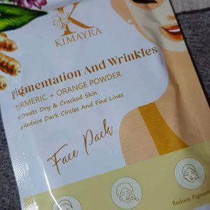 Skincare Face Mask For Pigmentation And Wrinkles