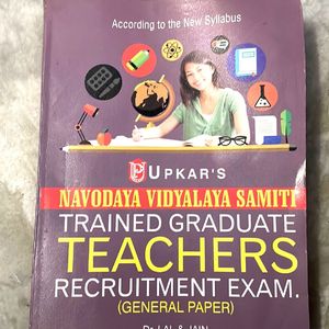 Teachers Recruitment Exam Book TET,KVS