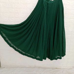 Green Lehengacholi