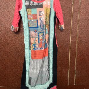 Cotton kurta nd tunic set of 3