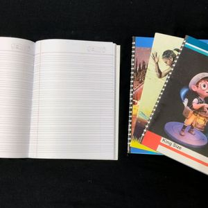 Notebooks (King And Small Size)