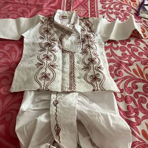 Cute Dhoti Kurta Set For Boys