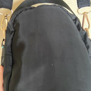 Black Sling Bag