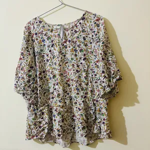 Floral Printed Top