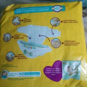 Pampers Nb Premium Tape Type With Wetnes Indicator