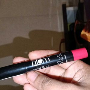 Plum Crayon Lipstick(Pink Colour)