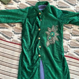 Velvet Kurta For Boys Toddler