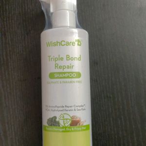 Wishacre Triple Bond Repair Shampoo