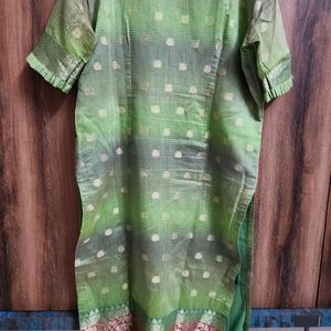 Silk Kurta Set