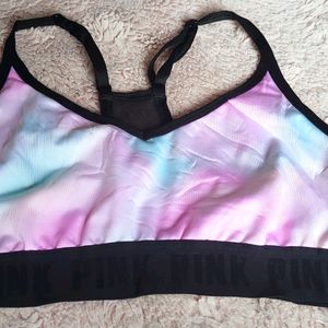 Tie Die Sports Bra