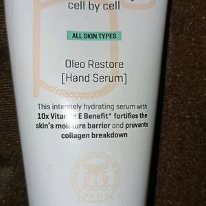 Dermafique Oleo Restore Hand Serum(all Skin Types)