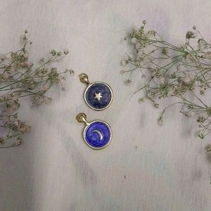 Moon And Star Pendants🌑⭐