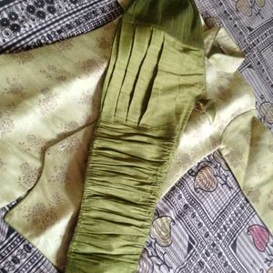 Boys Traditional Lalchi/Kurti Pyjama Set