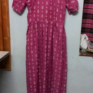 puff sleeves kurti