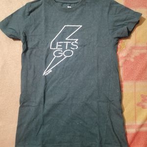 Lets Go T Shirt For Boys