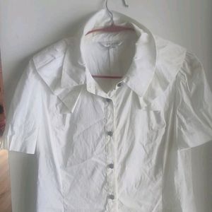 White Korean Shirt