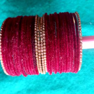 Unique Creation twisty Velvet Bracelets & Bangles