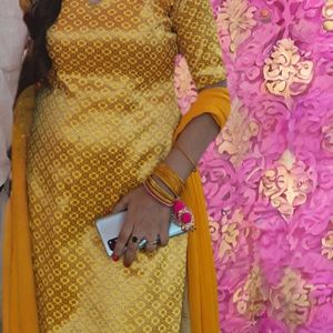 Haldi Suit