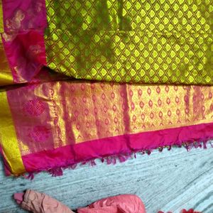 Wedding Pattu Sarees 1500 Rs Only