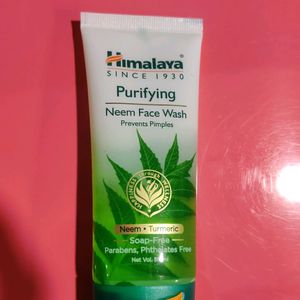 Himalaya Neem Face Wash 50ml