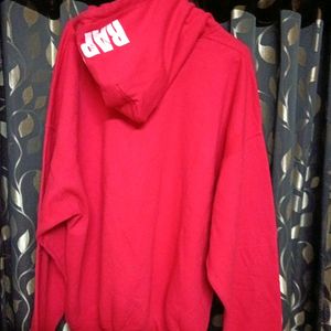 Xxl Red Hoddie