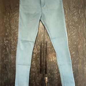 Blue Skinny Jeans