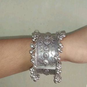 Oxidised Jhumka Bangle