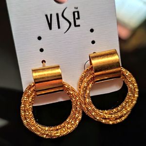 Golden Earrings Korean