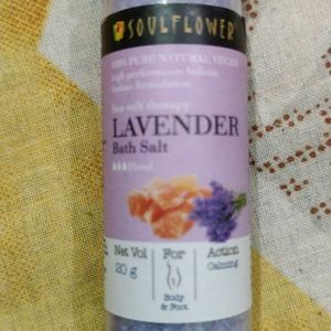 Lavender Bath Salt