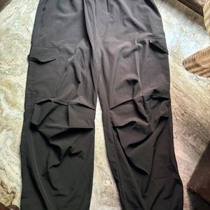 Black Parachute Pants