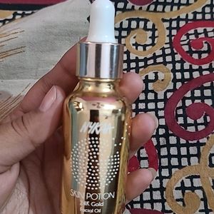 24K Gold Facial Oil Nykka