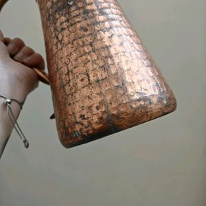 Hammered Vintage  Vase