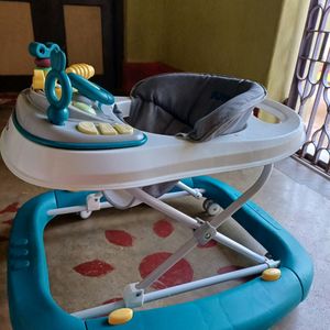 Bumtum Musical Baby Walker 2in1