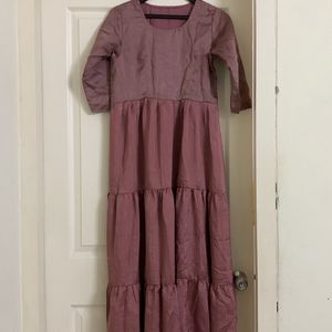 Long Dress Once Used