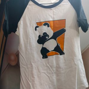 Panda Dab Miss Chase Regular Fit Women Tshirt