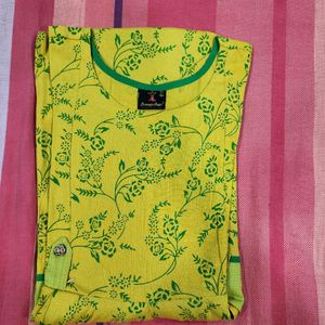 Cotton Feeding Kurti Like New Condition