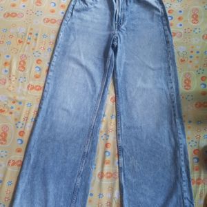 H&m Wide Leg Jeans