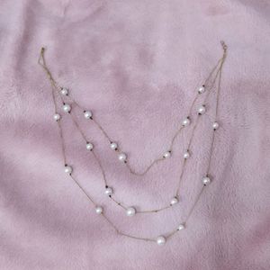 Pearl 3Layer necklace