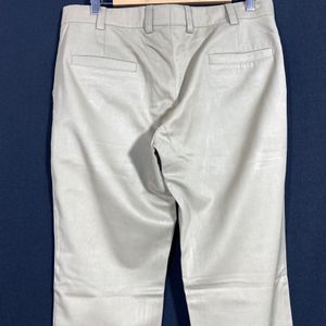 ✅ Men Silver Cotton Formal Pant ⭐