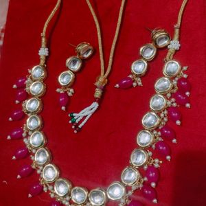 Kundan Jewellery Set