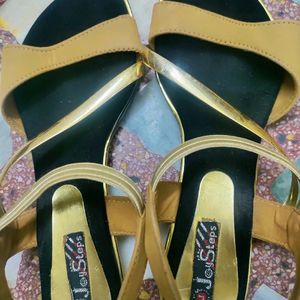 Flat Sandal In New Condition