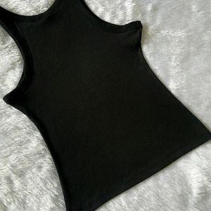 H&M Black Top