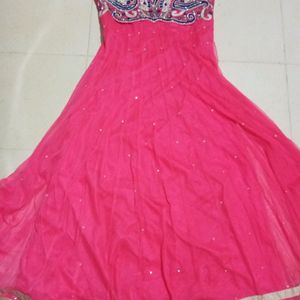 Heavy Anarkali Dress