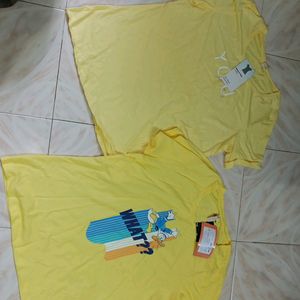 New Tshirts With Tag