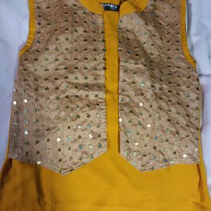 Yellow Kurti