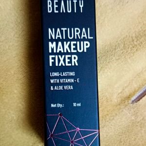 Natural Makeup Fixer